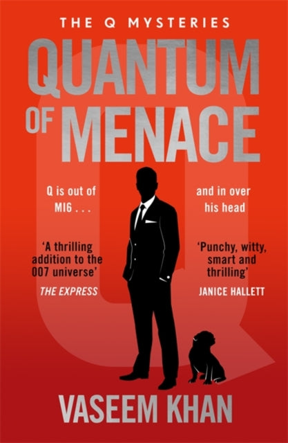 Quantum of Menace : The must-read new James Bond spin-off mystery series - Indie Edition - Book from The Bookhouse Broughty Ferry- Just £9.99! Shop now