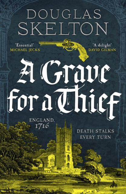 A Grave for a Thief - Book from The Bookhouse Broughty Ferry- Just £9.99! Shop now