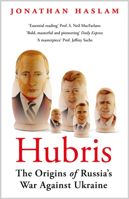 Hubris : The Origins of Russia's War Against Ukraine - Book from The Bookhouse Broughty Ferry- Just £10.99! Shop now