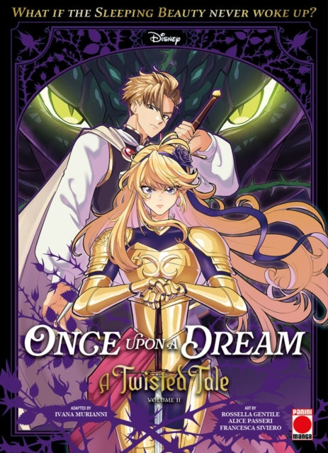 Once Upon A Dream: A Twisted Tale Manga Volume 2 - Book from The Bookhouse Broughty Ferry- Just £9.99! Shop now