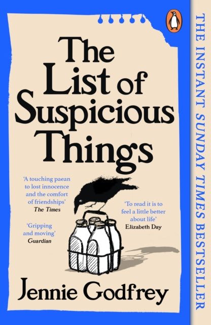 The List of Suspicious Things - Book from The Bookhouse Broughty Ferry- Just £9.99! Shop now