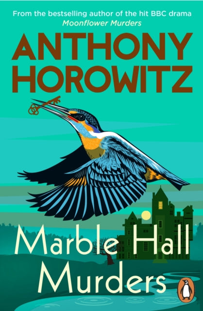 Marble Hall Murders - SIGNED EDITION - Book from The Bookhouse Broughty Ferry- Just £8.99! Shop now