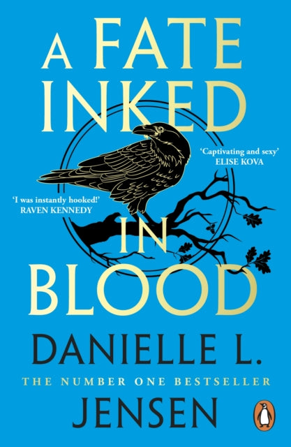 A Fate Inked in Blood - Book from The Bookhouse Broughty Ferry- Just £9.99! Shop now