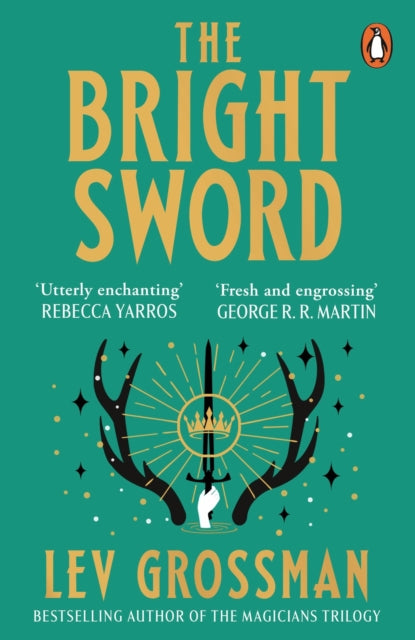The Bright Sword - Book from The Bookhouse Broughty Ferry- Just £12.99! Shop now