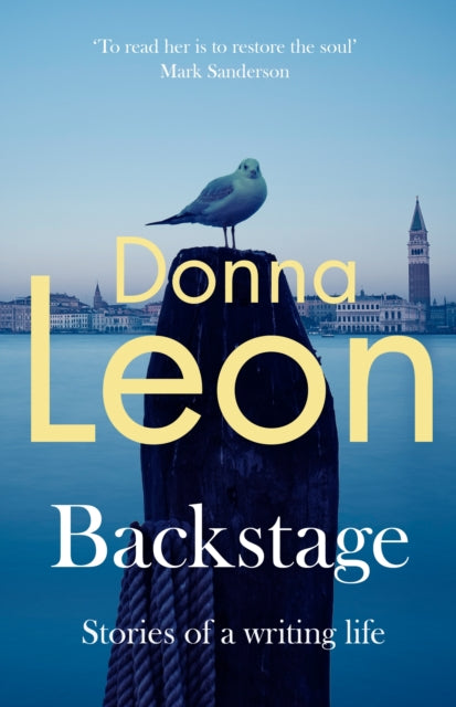 Backstage : Stories of a writing life - Book from The Bookhouse Broughty Ferry- Just £10.99! Shop now