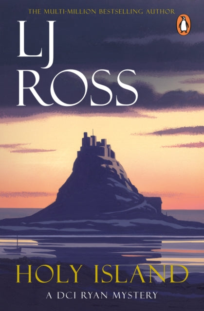 Holy Island - Book from The Bookhouse Broughty Ferry- Just £9.99! Shop now