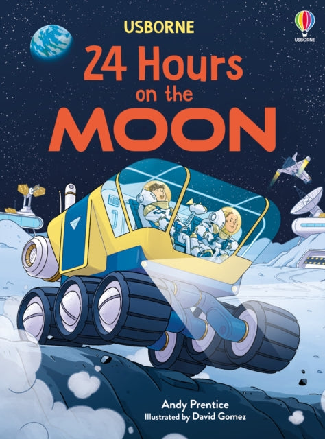 24 Hours on the Moon - Book from The Bookhouse Broughty Ferry- Just £8.99! Shop now