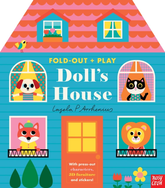 Fold-Out + Play: Doll's House - Book from The Bookhouse Broughty Ferry- Just £20! Shop now