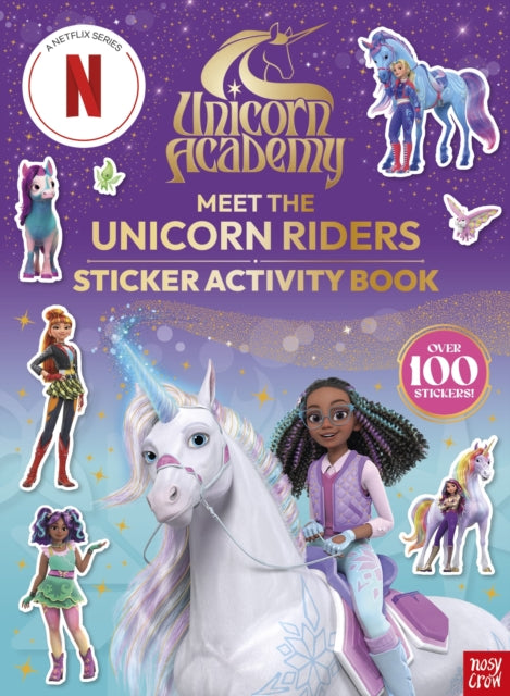 Unicorn Academy: Meet the Unicorn Riders: Sticker Activity Book : With over 100 magical stickers - Book from The Bookhouse Broughty Ferry- Just £5.99! Shop now