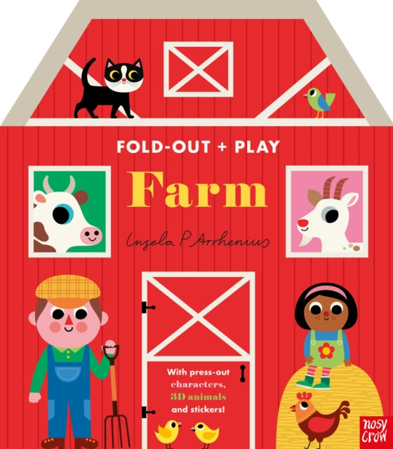 Fold-Out + Play: Farm - Book from The Bookhouse Broughty Ferry- Just £20! Shop now