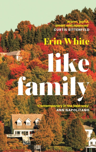 Like Family - Book from The Bookhouse Broughty Ferry- Just £14.99! Shop now