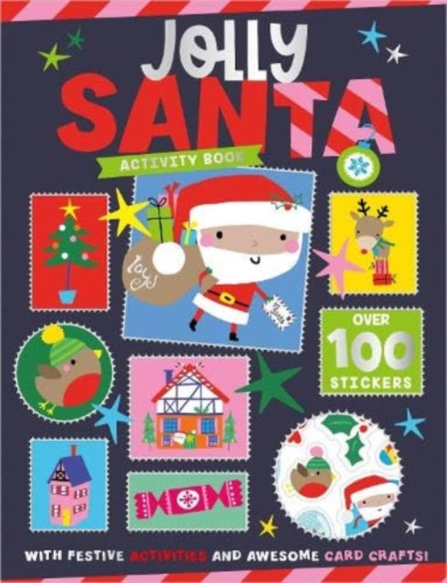 Jolly Santa Activity Book - Book from The Bookhouse Broughty Ferry- Just £4.99! Shop now