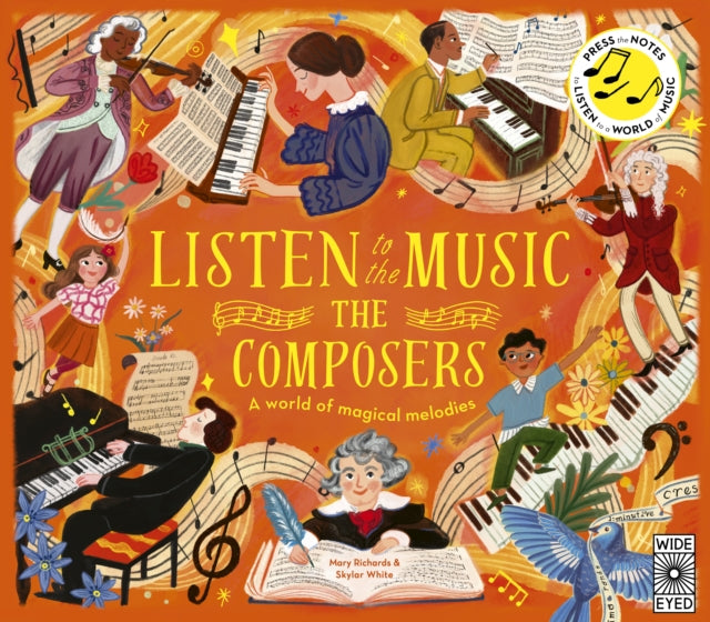 Listen to the Music: The Composers - Book from The Bookhouse Broughty Ferry- Just £18.99! Shop now