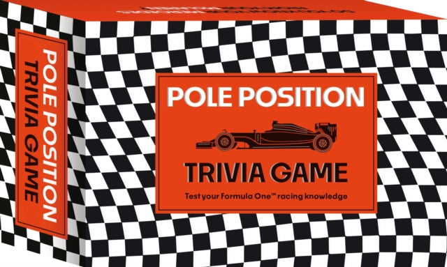 Pole Position Trivia Game - Book from The Bookhouse Broughty Ferry- Just £14.99! Shop now
