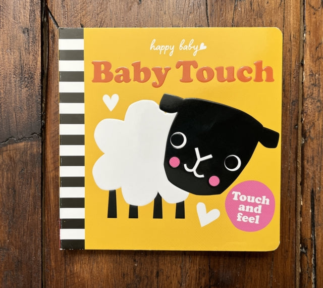 Baby Touch - Book from The Bookhouse Broughty Ferry- Just £6.99! Shop now