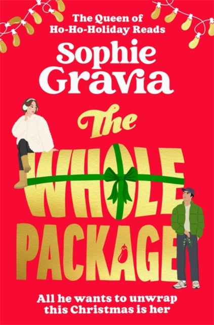 The Whole Package : Christmas is coming - pre-order this hilarious festive read now - Book from The Bookhouse Broughty Ferry- Just £14.99! Shop now