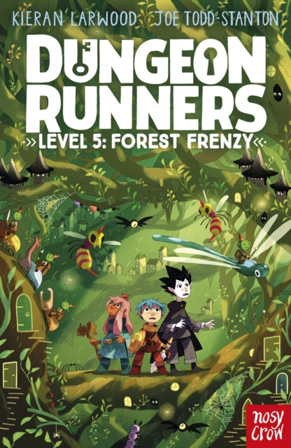 Dungeon Runners: Forest Frenzy - Book from The Bookhouse Broughty Ferry- Just £7.99! Shop now