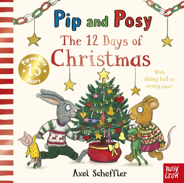 Pip and Posy: The 12 Days of Christmas - Book from The Bookhouse Broughty Ferry- Just £7.99! Shop now