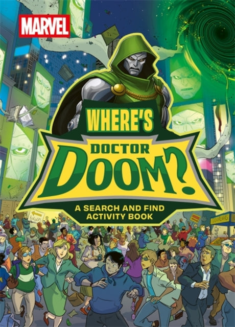 Where's Doctor Doom? : A Marvel Search and Find Activity Book - Book from The Bookhouse Broughty Ferry- Just £7.99! Shop now