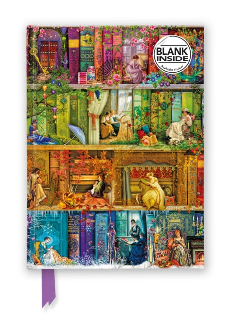 Aimee Stewart: A Stitch in Time (Foiled Blank Journal) - Book from The Bookhouse Broughty Ferry- Just £10.99! Shop now