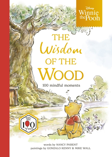 Disney Winnie the Pooh: The Wisdom of the Wood : One hundred mindful moments - Book from The Bookhouse Broughty Ferry- Just £14.99! Shop now