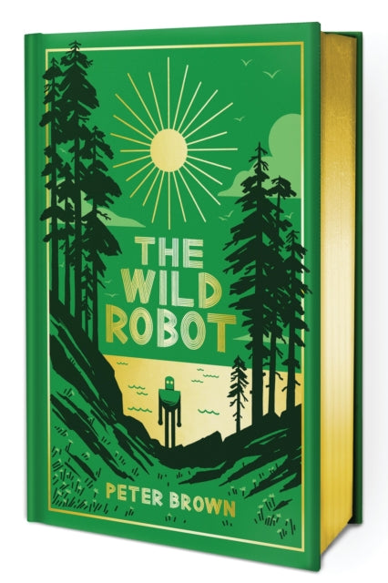 The Wild Robot : The deluxe full-colour collector's edition - Book from The Bookhouse Broughty Ferry- Just £14.99! Shop now