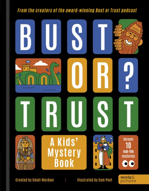 BUST OR TRUST: A Kids' Mystery Book - Book from The Bookhouse Broughty Ferry- Just £14.99! Shop now