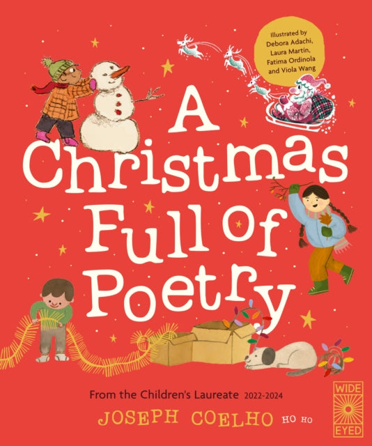 A Christmas Full of Poetry - Book from The Bookhouse Broughty Ferry- Just £12.99! Shop now
