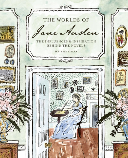 The Worlds of Jane Austen - Book from The Bookhouse Broughty Ferry- Just £25! Shop now
