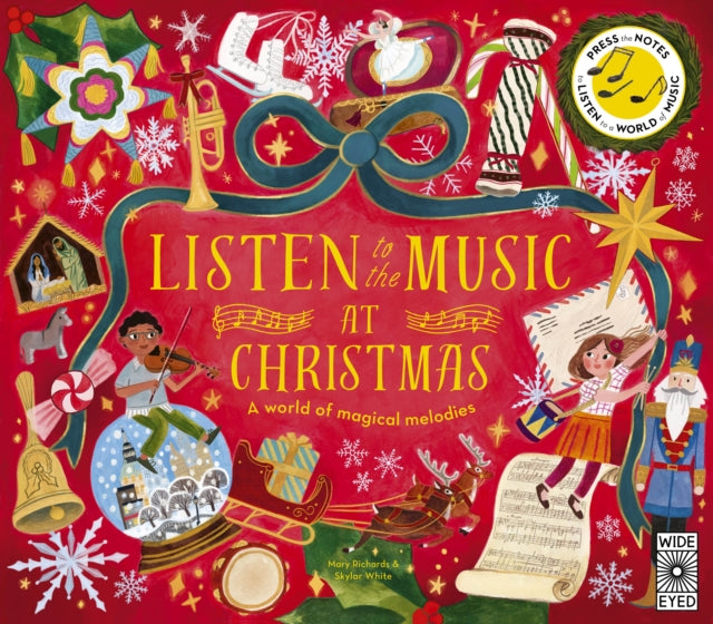 Listen to the Music at Christmas - Book from The Bookhouse Broughty Ferry- Just £16.99! Shop now