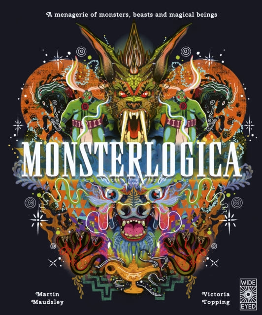 Monsterlogica - Book from The Bookhouse Broughty Ferry- Just £20! Shop now