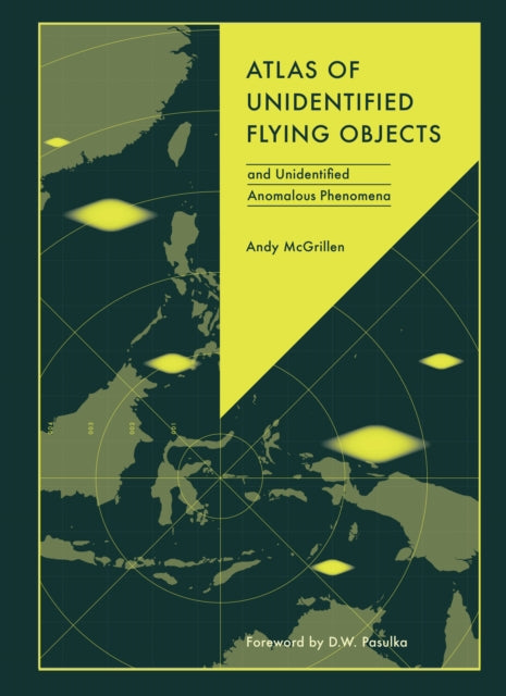 Atlas of Unidentified Flying Objects - Book from The Bookhouse Broughty Ferry- Just £20! Shop now