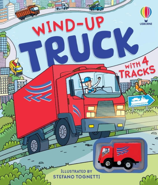 Wind-up Truck - Book from The Bookhouse Broughty Ferry- Just £17.99! Shop now
