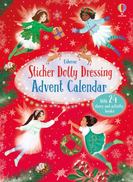 Sticker Dolly Dressing Advent Calendar - Book from The Bookhouse Broughty Ferry- Just £17.99! Shop now