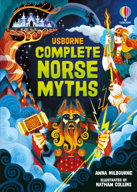 Complete Norse Myths - Book from The Bookhouse Broughty Ferry- Just £20! Shop now