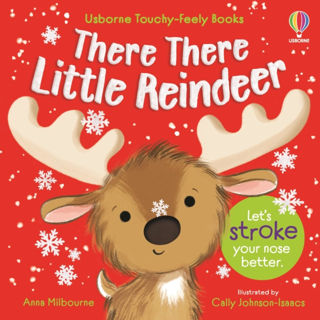 There There Little Reindeer - Book from The Bookhouse Broughty Ferry- Just £7.99! Shop now