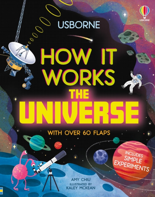 How It Works: The Universe - Book from The Bookhouse Broughty Ferry- Just £10.99! Shop now