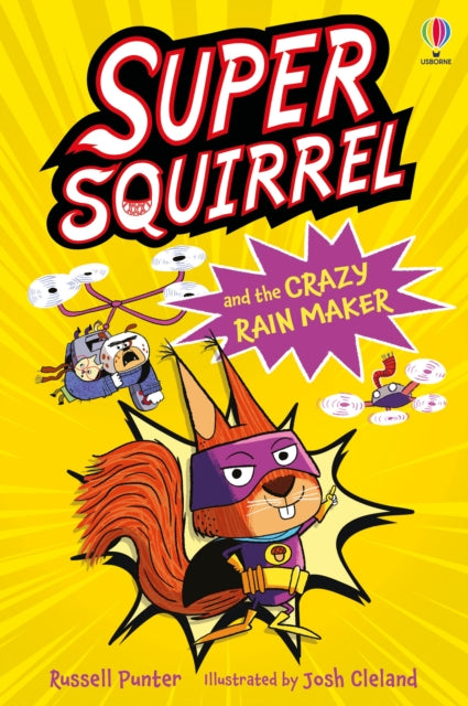 Supersquirrel and the Crazy Rain Maker - Book from The Bookhouse Broughty Ferry- Just £5.99! Shop now