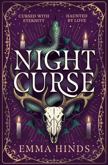 Nightcurse - Book from The Bookhouse Broughty Ferry- Just £9.99! Shop now