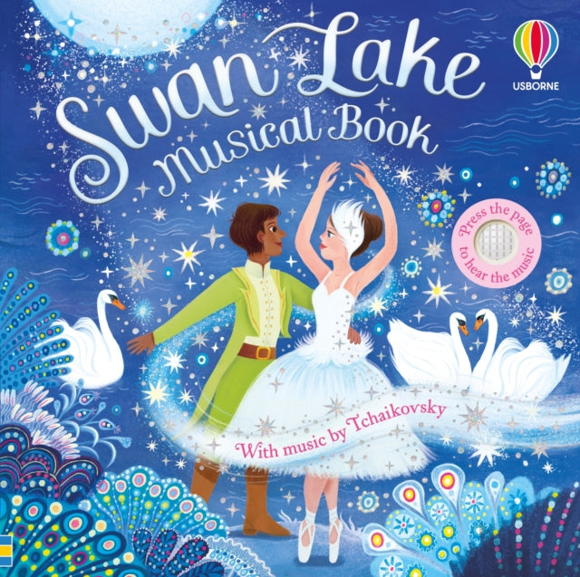 Swan Lake Musical Book - Book from The Bookhouse Broughty Ferry- Just £12.99! Shop now