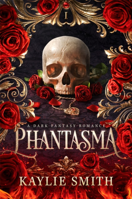 Phantasma : A dark fantasy romance - Book from The Bookhouse Broughty Ferry- Just £10.99! Shop now