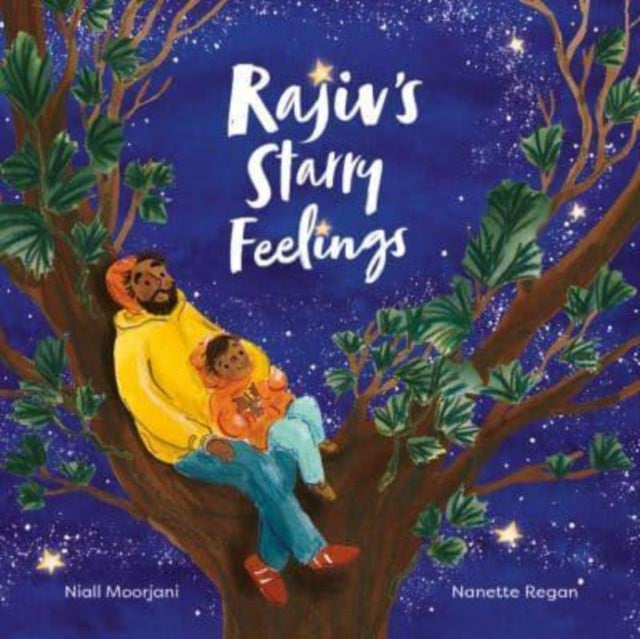 Rajivs Starry Feelings - Book from The Bookhouse Broughty Ferry- Just £7.99! Shop now
