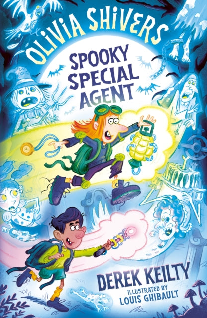 Olivia Shivers: Spooky Special Agent - Book from The Bookhouse Broughty Ferry- Just £8.99! Shop now
