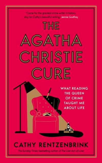 The Agatha Christie Cure - Book from The Bookhouse Broughty Ferry- Just £20! Shop now