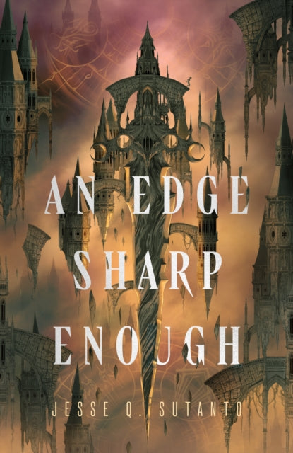 An Edge Sharp Enough - Book from The Bookhouse Broughty Ferry- Just £22! Shop now
