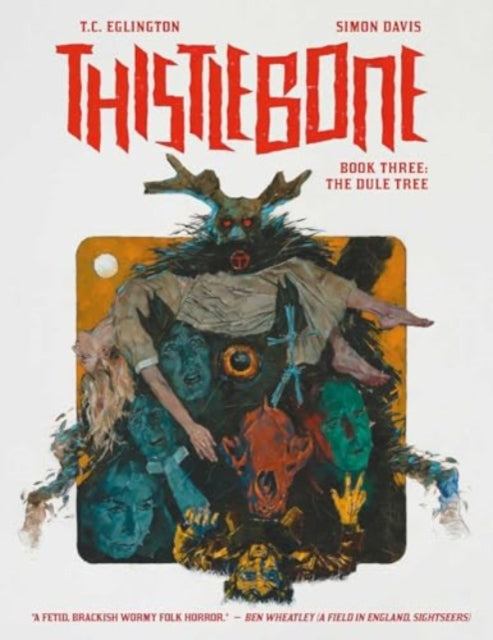 Thistlebone Book Three: The Dule Tree - Book from The Bookhouse Broughty Ferry- Just £18.99! Shop now