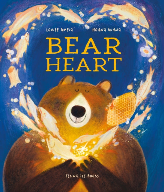 Bear Heart - Book from The Bookhouse Broughty Ferry- Just £12.99! Shop now