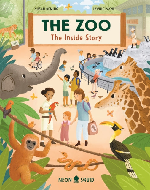 The Zoo : The Inside Story - Book from The Bookhouse Broughty Ferry- Just £10.99! Shop now