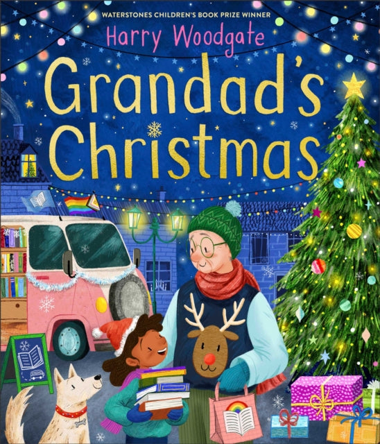 Grandad's Christmas - Book from The Bookhouse Broughty Ferry- Just £12.99! Shop now