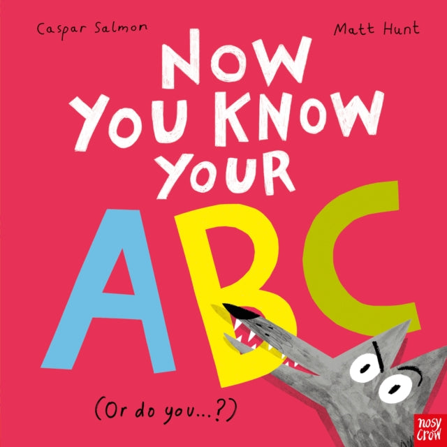 Now You Know Your ABC - Book from The Bookhouse Broughty Ferry- Just £7.99! Shop now